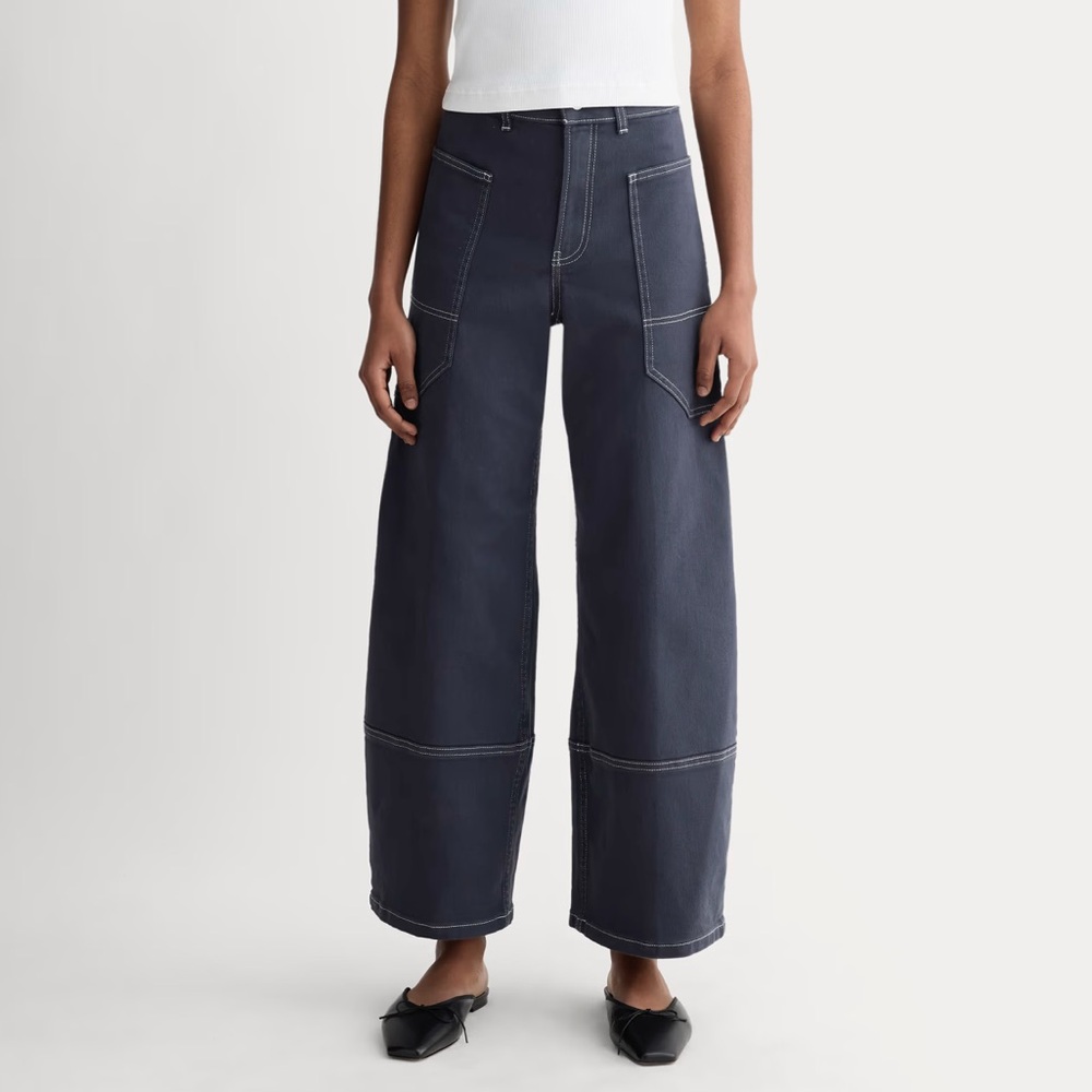 NWT Everlane Utility Gardner Pant in Navy